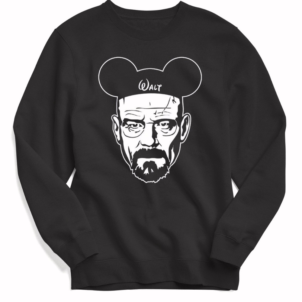 Walt Disney Sweatshirt Unisex